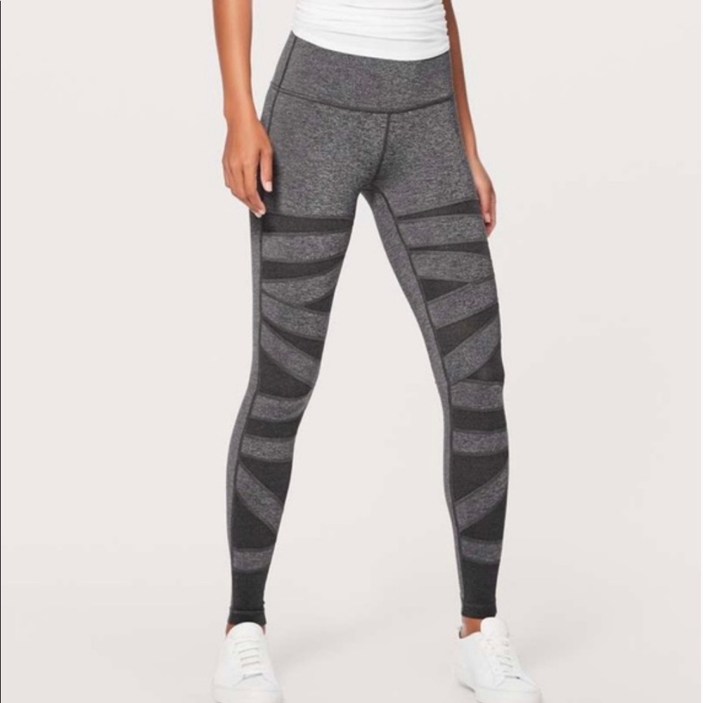 Lululemon Tech Mesh Leggings